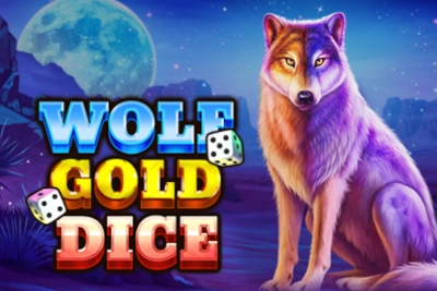 18545 wolf gold dice